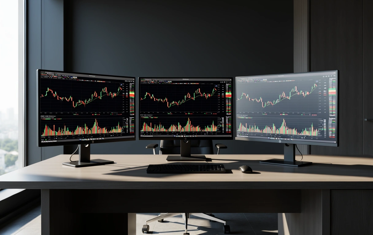 Professional trading intelligence environment